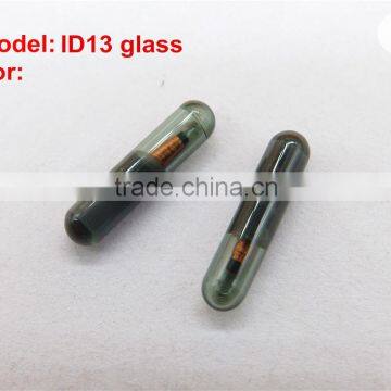 ID13 glass chip transponder car key transponder chip