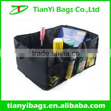 Back seat storage bag,folding camping storage box