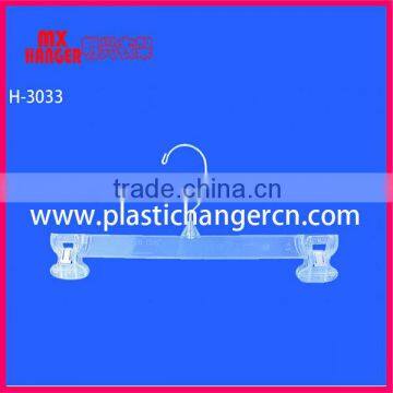 skirt hanger,plastic skirt hanger, plastic hanger for skirt