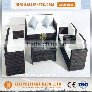 outdoor dining furniture rattan table and chair