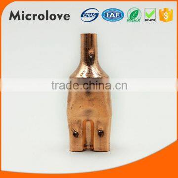 Competitive price refrigerator copper y type tee