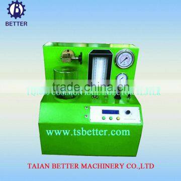 PQ1000 common rail injector test bench common rail system