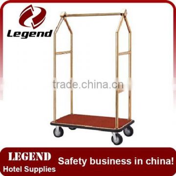 China manufacturer stainless steel hospital trolley