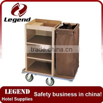 2015 New design hotel laundry trolley in metal