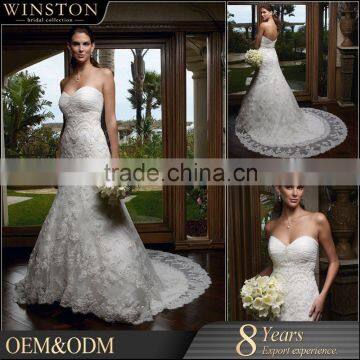 china alibaba supplier poly lady wedding dress