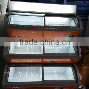 New 3 levels portable ice cream freezer for sale