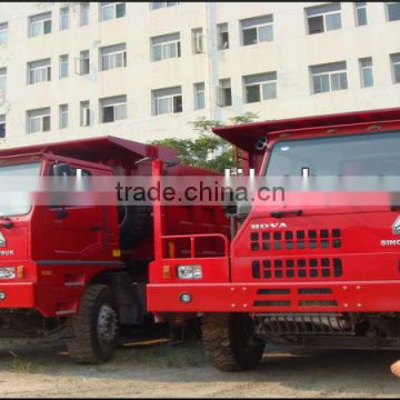 CNHTC HOVA 6X4 mining truck