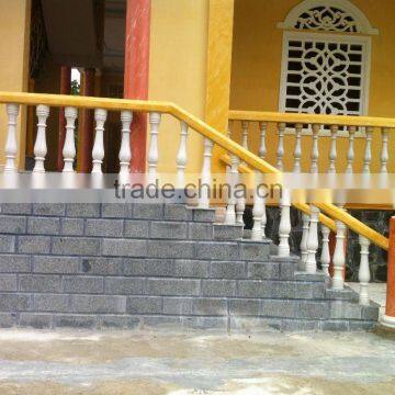 Best Quality White Marble Type Natural Stone Baluster Railing for Home No 50 photo-4