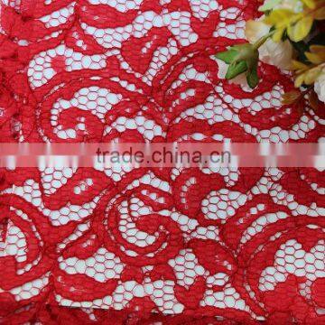 2016 various colorful cord fabrics sample lace fabric embroidery lace fabric for wedding dress