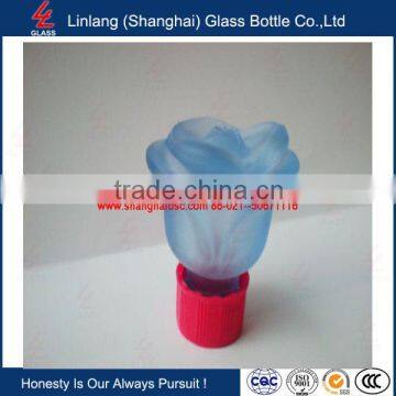 Tapered Glass Bottles photo-1