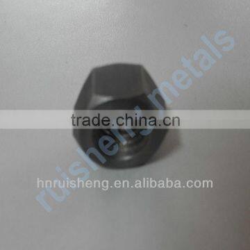 high purity pure molybdenum nut