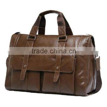 High Security Business PU Leather Laptop Briefcase Bag for Men Made in China Alibaba BF3078