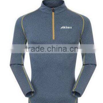 Athletic running wear for men quick dry running jerseys running clothing