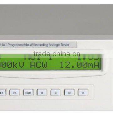 5KV Programmable Hipot Tester