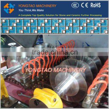 Automatic continuous dual spindle mosaic tile cutting machine YT-2-800