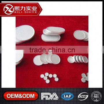 Customized OEM ISO9001, FDA, IAF, CNAS Certified Non-Stick Anodized Aluminum Circles Circle 1100 Disc