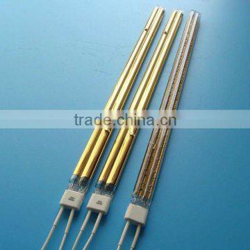 Gold reflector Twin Tube infrared emitter