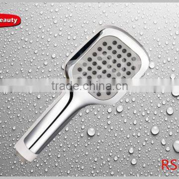 RS-4753 bathroom accessories round chrome abs hand shower