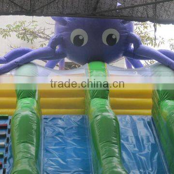 2016 Summer Hot Sale Inflatable Octopus Water Slide With Pool Quality Choice photo-4
