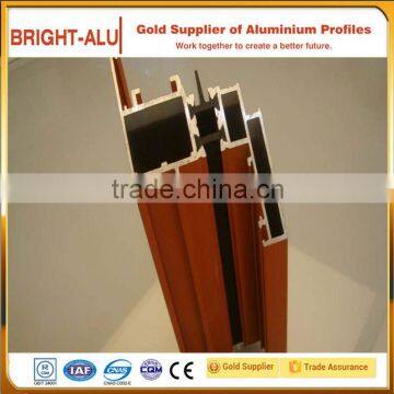 6000 Series Extruded Aluminium Optical Window Sliding Door Frame Manufacturer in China photo-3