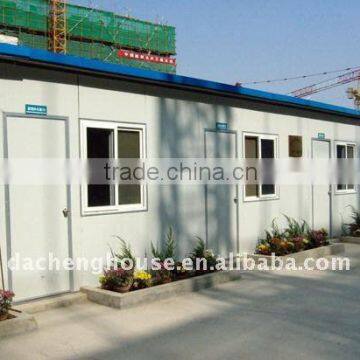 simple modular prefabricated house with sanwich panel as roof and wall