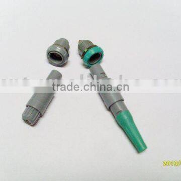 plastic medical connector