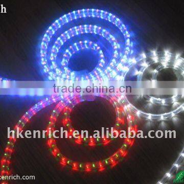 12V 3 wires flat LED rope light (single color)