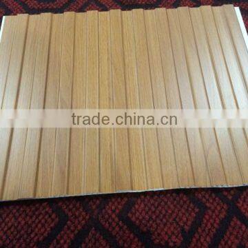 2015 Laminated False Ceiling Tiles Decorative Wall Paneling Bathroom Tile Design Pvc Shower Panel photo-5