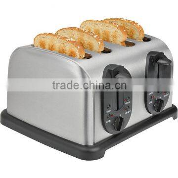 4 slices toaster,bread toaster,toaster machine