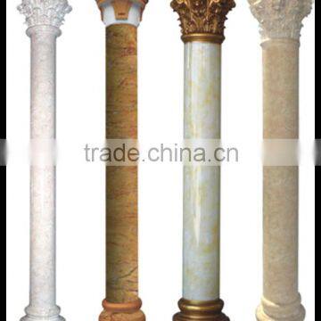 Construction Decoration Materials European Style Resin Roman Pillars Column