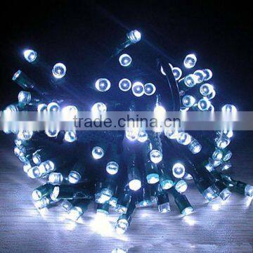 Outdoor 100 leds solar pannel 2V 450mAh christmas party light Waterproof led solar led decoration light
