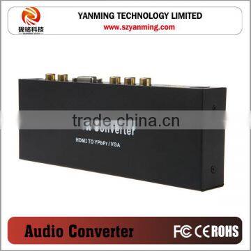 HDMI to VGA+YPBPR CONVERTER/YPbPr+SPDIF Converter photo-3