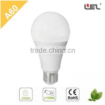 A60 12W LED bulb light best price and quality IC driver produced in hangzhou