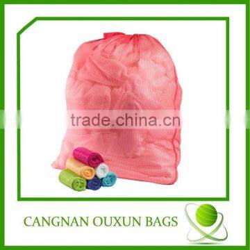 Wholesale mesh nylon laundry bag