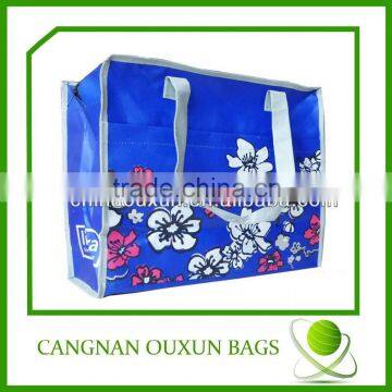 Most fashion non woven zippered folding bag