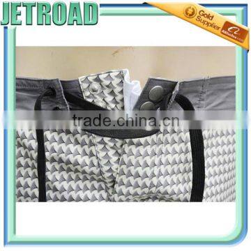 Reflective Neon Printed Logo Polyester Printed Stain Men's Board Shorts-short Shorts photo-5