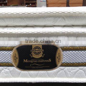 Comfort Bamboo Double Pillow Top Pocket Spring Mattress photo-5