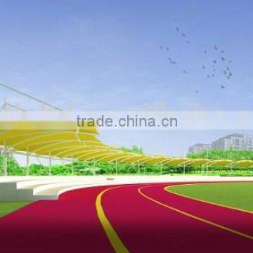 style diversity sports stand architecture membrane structure PTFE