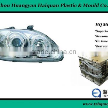 provide precise auto lamp plastic mold,car accessory mould