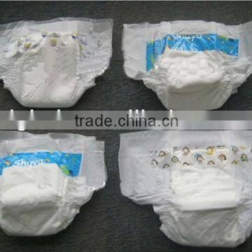 High quality Baby Diaper 100% PP Spunbond Non Woven Fabric