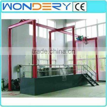 Aluminum Castings Vacuum Impregnation Equipment with Resin