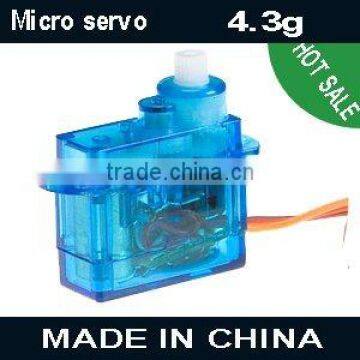 4.3g micro servo rc plane