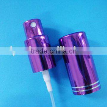 13/414,18/415 aluminium sprayer with aluminium cap, aluminium perfume sprayer