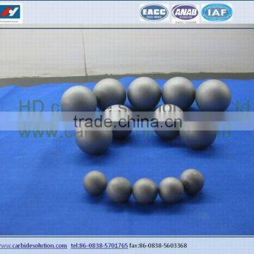 YG6 (WC -Co) Carbide Tungsten Balls For Grinding ,Die-casting,Punching,Measuring