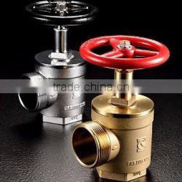300 PSI UL FM Angle Hose Valves Female NPT Fire Hydrant Valve Fire Fighting Hydrant Valve photo-3
