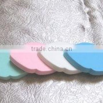 Lip shaped cosmetic sponge/Lip cosmetic sponge