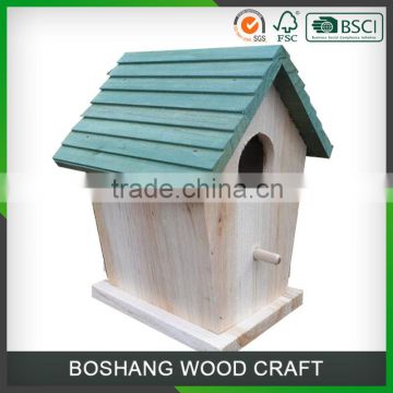 2016 New Large Wooden Garden Bird Nest