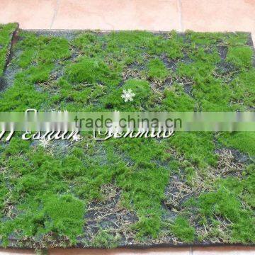 Selling simulation moss mat in factory price