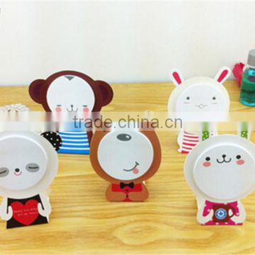 Animal face shape notes animal cartoon sticky notes PN6400