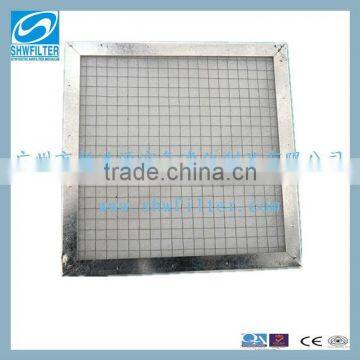 High Temperature Fiberglass primary air filter